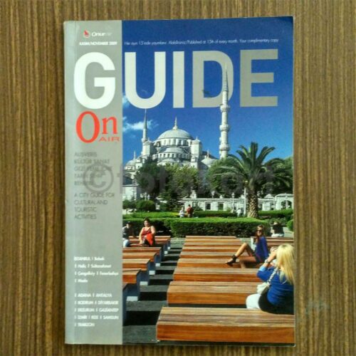 Onur Air Guide Dergi, 2009 Kasım
