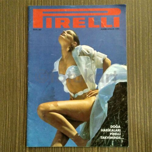 Pirelli Dergi, 1992 Kasım-Aralık
