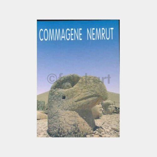 1990 Adıyaman - Kommagene Nemrut Kartpostal