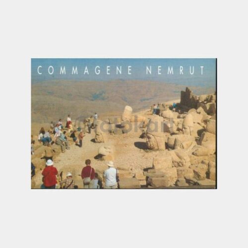 1990 Adıyaman - Kommagene Nemrut Kartpostal