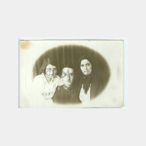 1930 Aile Görünüş Stüdyo Fotoğraf