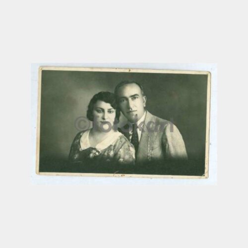 1932 Aile Konulu Stüdyo Fotoğraf