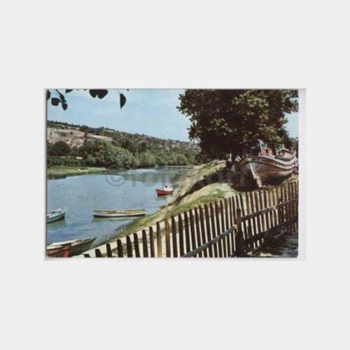Bartın Deresi Görünüş Kartpostal
