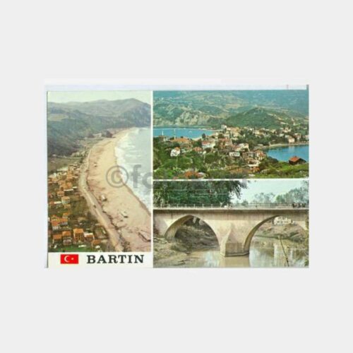 Bartın 3 Değişik Görünüş Kartpostal