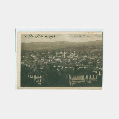 1910 Bartın Genel Görünüş Kartpostal