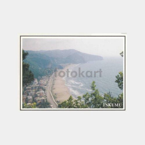 1993 Bartın İnkumu Sahili Görünüş Kartpostal