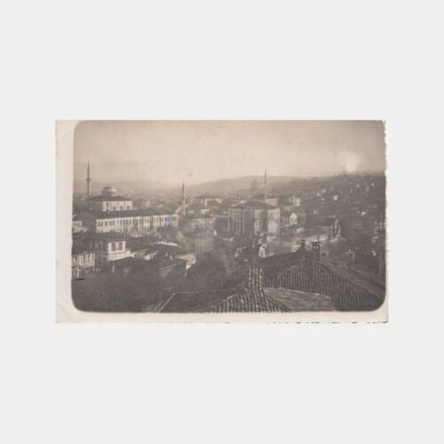 1936 Bartın Panorama Nadir Kartpostal