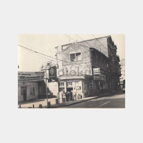 1968 Beylerbeyi İskelesi Konulu Fotoğraf