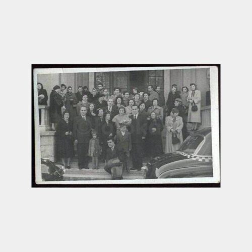 1950'ler Beyoğlu Evlendirme Dairesi Fotoğraf