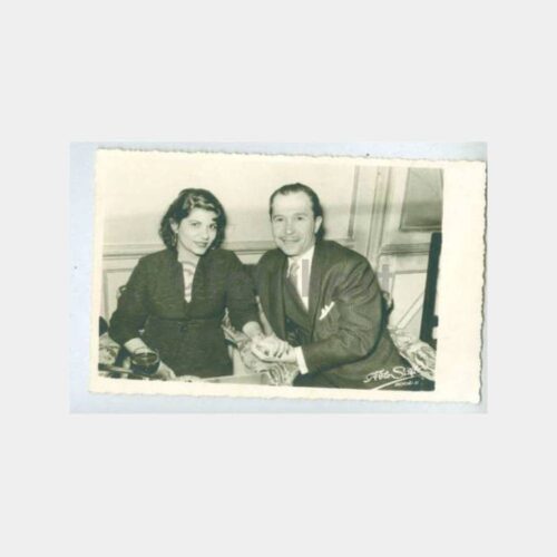 1954 Beyoğlu -Foto Sait- Konak Pavyon Fotoğraf