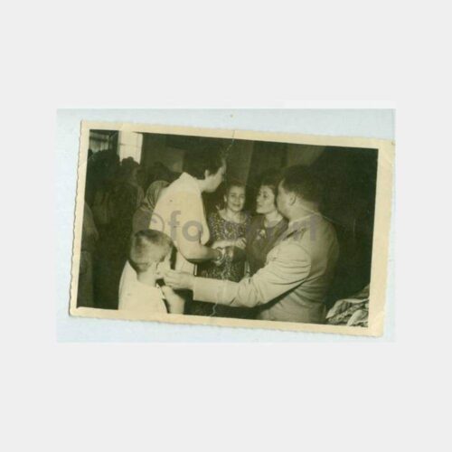 1968 Beyoğlu -Foto Emin- Nikah Töreni Fotoğraf