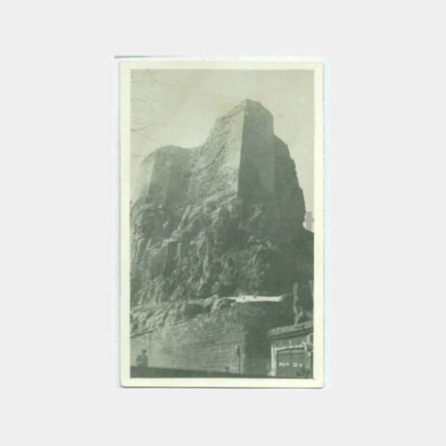 1930 Bitlis Kalesi Görünüş Fotoğraf