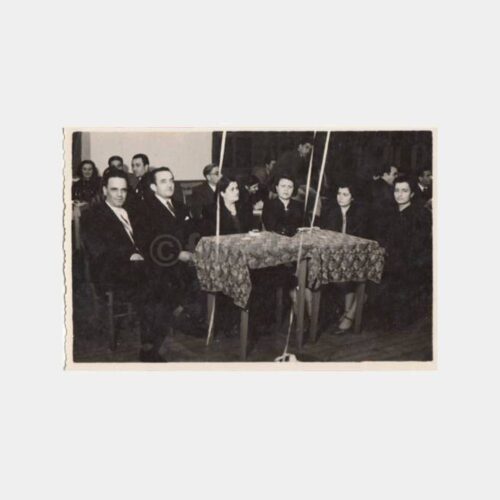 1950 Bitlis Toplantı Sosyal Yaşam Fotoğraf