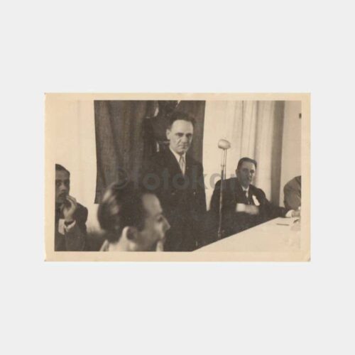 1956 Bitlis Yönetici Konulu Fotoğraf