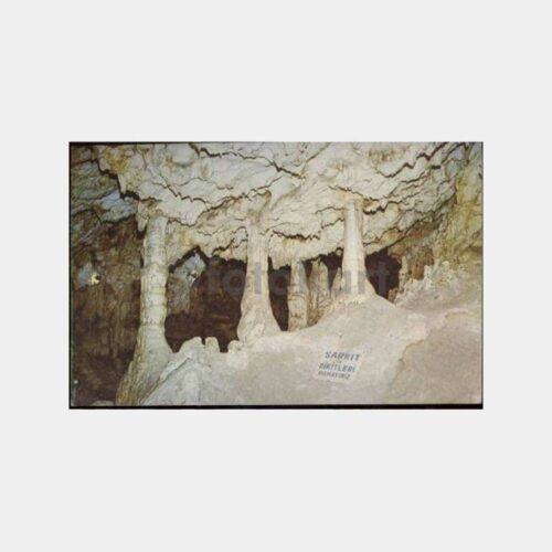 Burdur İnsuyu Mağarası İçi Görünüş Kartpostal