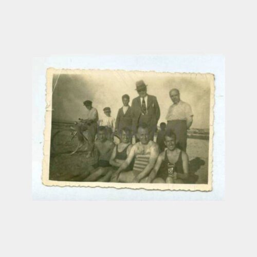 1939 Burdur Gölü Plajı Albüm Fotoğraf