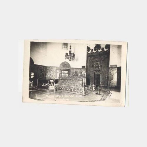 Bursa Yeşil Türbe İçi Görünüş Fotokart