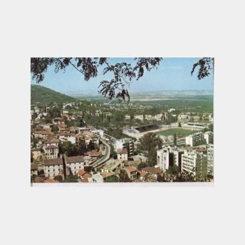 Bursa Stadyumu Görünüş Kartpostal