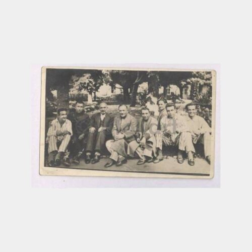 1937 Bursa Çekirge Hastanesi Fotoğraf