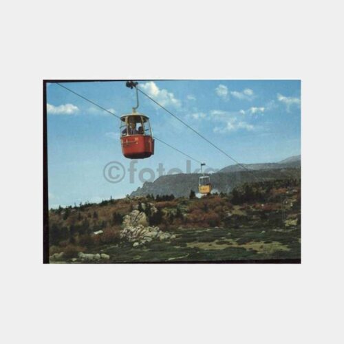Bursa Uludağ Telesiyej Görünüş Kartpostal
