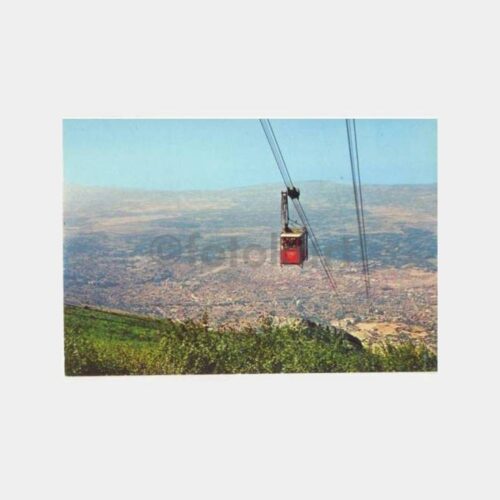 Bursa Uludağ Teleferik Görünüş Kartpostal