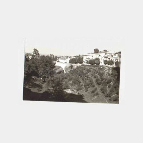 1940 Bursa Setbaşı Irgandı Köprüsü Fotoğraf