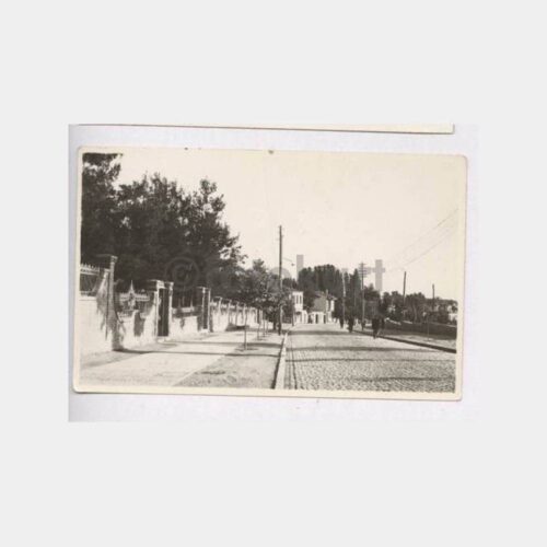 1930 Bursa Çekirge Yolu Nadir Fotokart