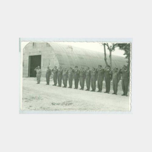 1940 Eskişehir Havacı Askerler Fotoğraf
