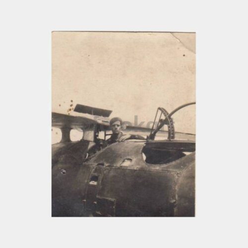 1940 Eskişehir Uçak Pilot Fotoğraf