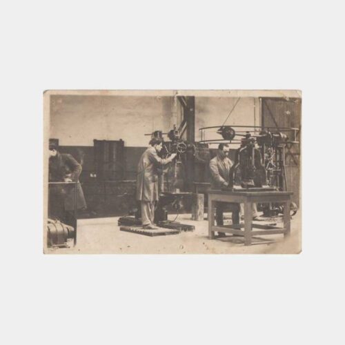 1940 Eskişehir Tayyare Fabrikası Atölyesi Fotoğraf