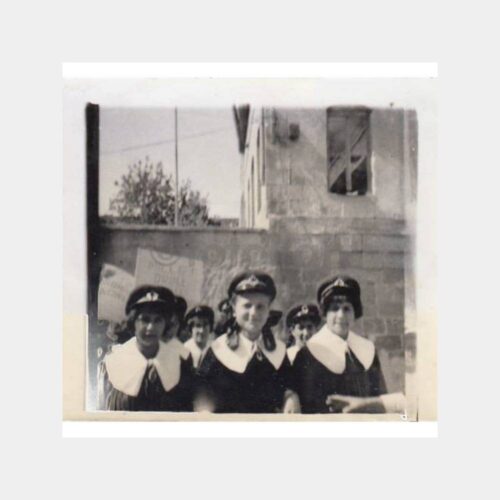 1960 Eskişehir Kız Öğrenciler Fotoğraf