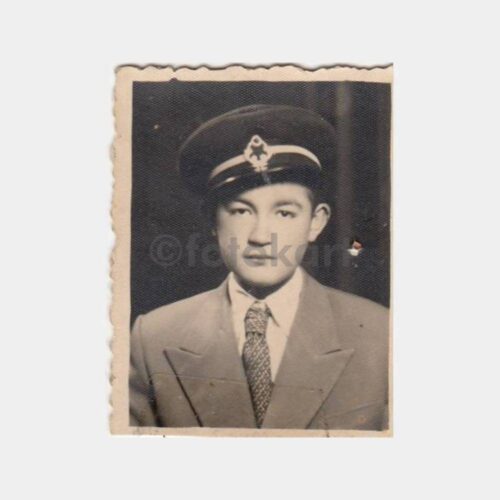 1960 Eskişehir Öğrenci Vesikalık Fotoğraf