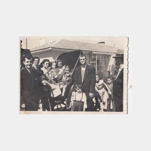 1948 Eskişehir Sünnet Çocukları 2 Adet Fotoğraf
