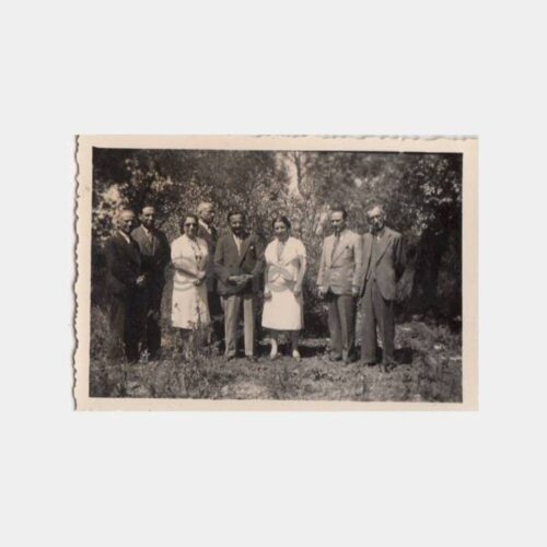1940 Eskişehir Karacaşehir Grup Konulu Fotoğraf