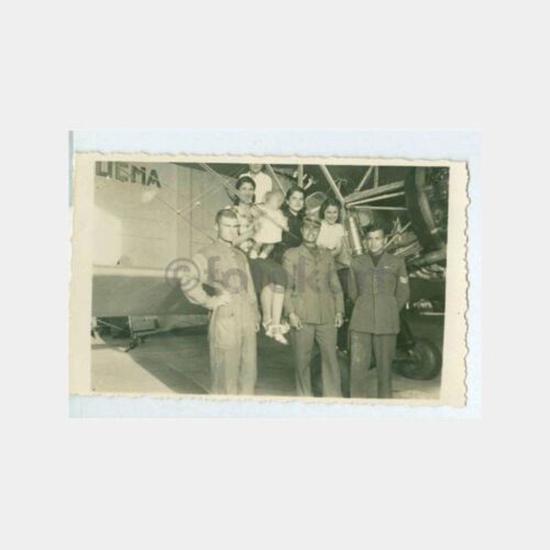 1940 Eskişehir Uçuş Okulu Aile Görünüş Fotoğraf