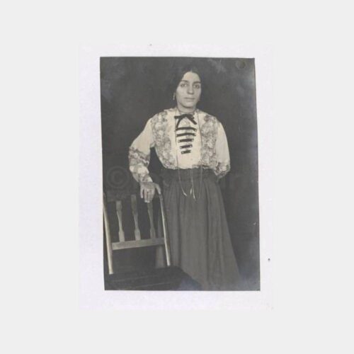 Folklor Konulu Kadın Fotoğraf