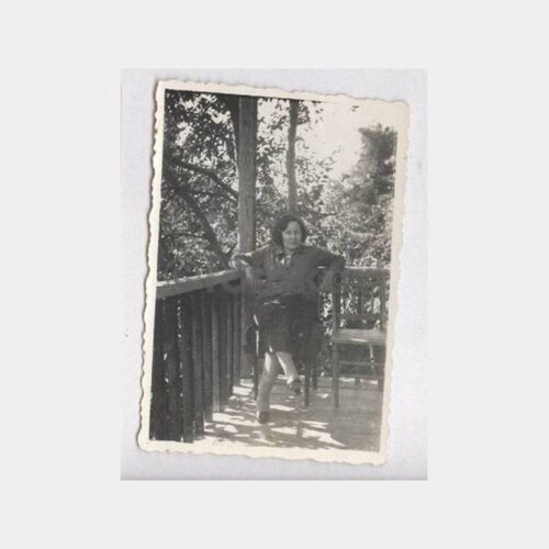 1936 Merzifon Konulu Kadın Görünüş Fotoğraf