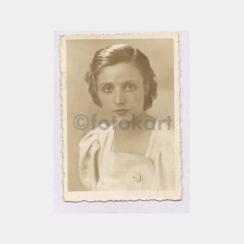 1940 Güzel Kadın Konulu Portre Fotoğraf