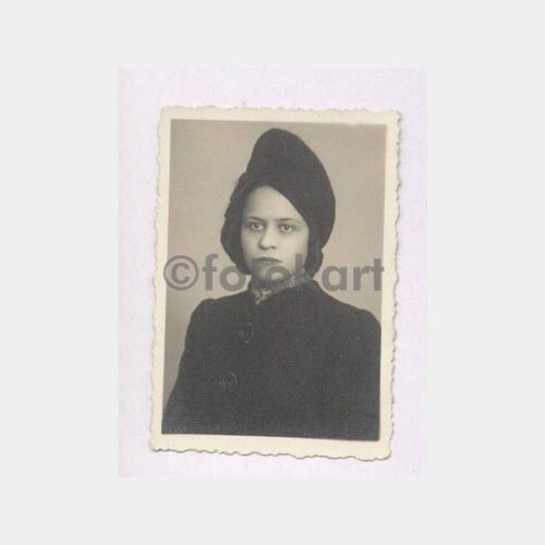 1941 Belkıs - Kadın Portre Fotoğraf