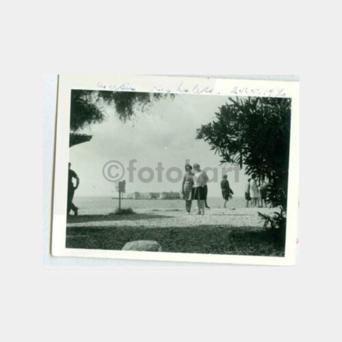 1970 Mersin Kızkalesi Görünüş Fotoğraf