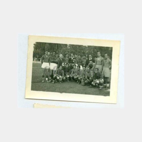 1940 Mersin Futbol Takımı Konulu Fotoğraf
