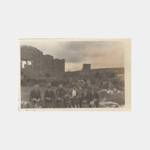 1965 Mersin Seyahati Konulu 3 Adet Fotoğraf