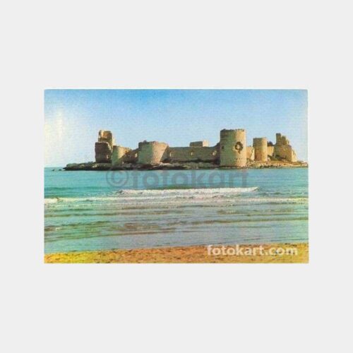 Mersin Silifke Kızkalesi Kartpostal