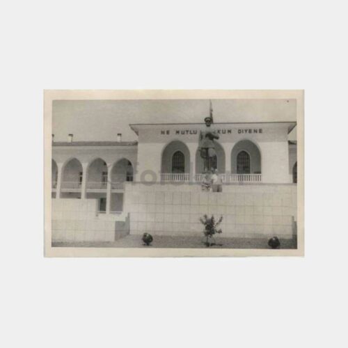 1965 Mersin Hükümet Binası Fotoğraf