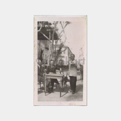 1939 Mersin Ziya Paşa Lokantası Fotoğraf