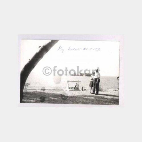 1970 Mersin Kızkalesi Görünüş Fotoğraf