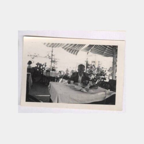 1939 Mersin Turan Lokantası Görünüş Fotoğraf