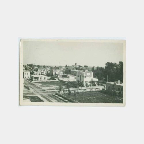 1941 Mersin Anamur Damgalı Fotokart