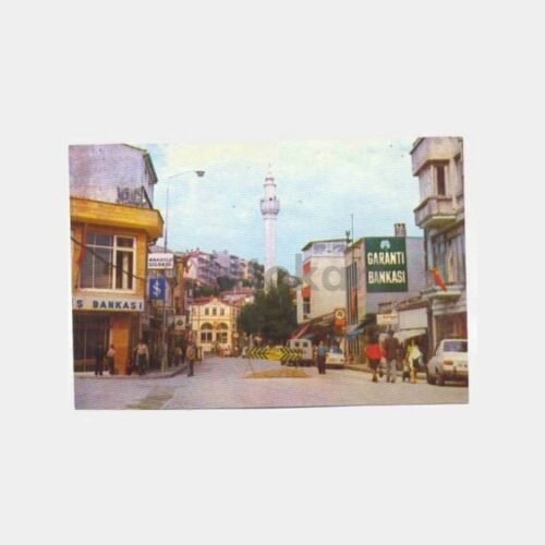 Sarıyer Genel Görünüşü Kartpostal