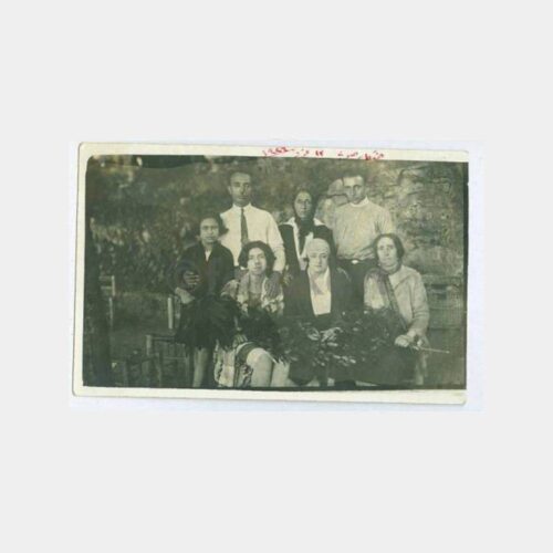1926 Sarıyer Hünkar Suyu Gezisi Fotoğraf